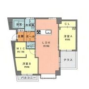 カーサ小井堀の間取り画像