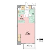 グラヴィス鶴舞の間取り画像