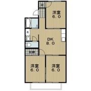シャトル緑ヶ丘IIの間取り画像