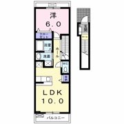 ソレイユ・Fの間取り画像