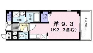 バルビゾンⅠの間取り画像
