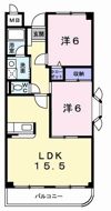 ロジュマン弘福の間取り画像