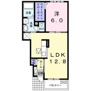 ナリッシュ トロワの間取り画像