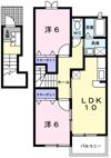 セレノ アルバ Bの間取り画像