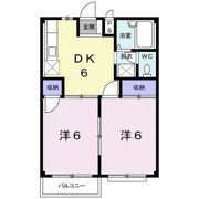 ミューズ松本Ⅰの間取り画像