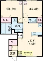 Brillerの間取り画像