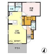 サンフォレストの間取り画像