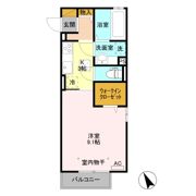 エンベリーザ Bの間取り画像