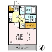 グランブリックの間取り画像