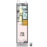 confort(ｺﾝﾌｫｰﾙ)の間取り画像