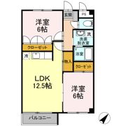 レジデンス山崎の間取り画像