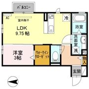 メゾン ド オランジュの間取り画像