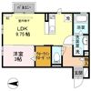 メゾン ド オランジュの間取り画像