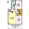セジュールみのり Bの間取り画像