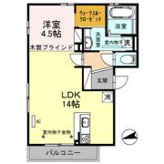 Wエイト（ﾀﾞﾌﾞﾙｴｲﾄ）の間取り画像