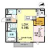 ツインヴィラ増泉 Bの間取り画像