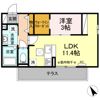 ソレイユメゾン御殿場の間取り画像