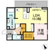 ソレイユメゾン御殿場の間取り画像
