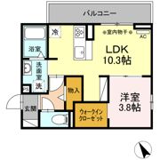 ソレイユメゾン御殿場の間取り画像
