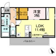 ソレイユメゾン御殿場の間取り画像