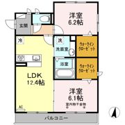 プライド＆グローリーの間取り画像