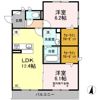 プライド＆グローリーの間取り画像