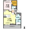 Dーroom新木曽川 Aの間取り画像