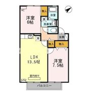 ファミーユ21 Cの間取り画像