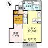 グレイスアベニュー一身田 Aの間取り画像