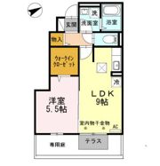 ウエストサイドスクエアの間取り画像