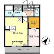ラベニールの間取り画像