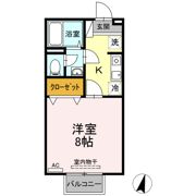 エストボワの間取り画像