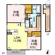 アイメゾンの間取り画像