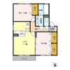 アルシオネ B棟の間取り画像