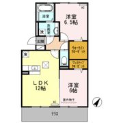 プルミエール B棟の間取り画像