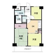 ライフ18の間取り画像