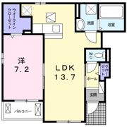 アルカンシェルの間取り画像