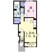 アミストッソ・コルザ Ⅱの間取り画像