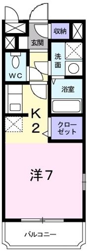 レスポワールFの間取り画像