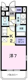 レスポワールFの間取り画像