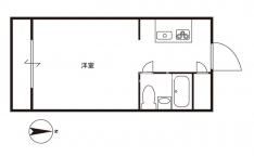 リビングハイツ長浜Aの外観画像