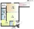 フジパレス田中町Ⅲ番館の間取り画像