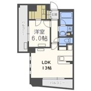 パークアクシス梅田の間取り画像