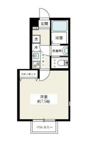 コンフォールMザ・ファーストの間取り画像