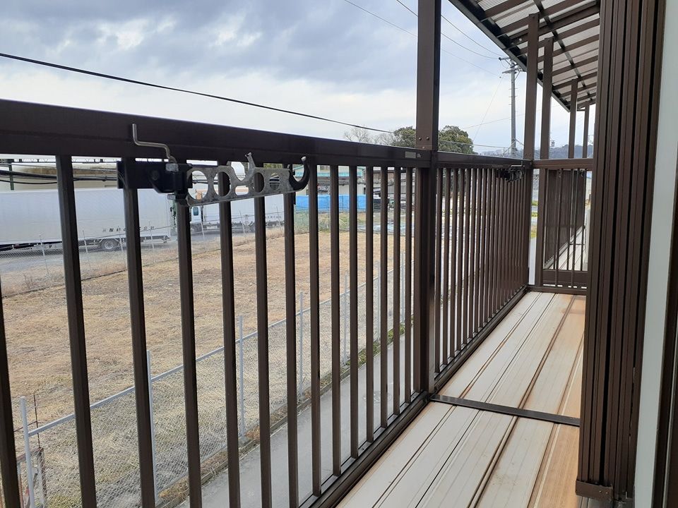 ベランダ・バルコニー