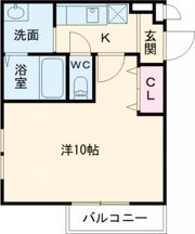 フジパレス百舌鳥本町Ⅱ番館の間取り画像