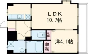 THE RESIDENCE PARK佐賀駅南Ⅱの間取り画像