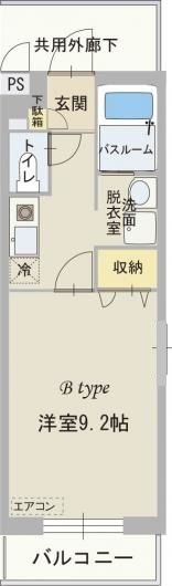 アルコバレーノIの間取り画像