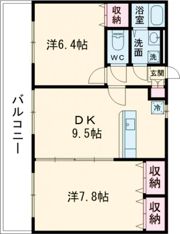 CRECIAの間取り画像