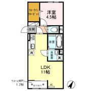 プランドール Aの間取り画像